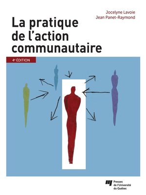 cover image of La pratique de l'action communautaire, 4e édition